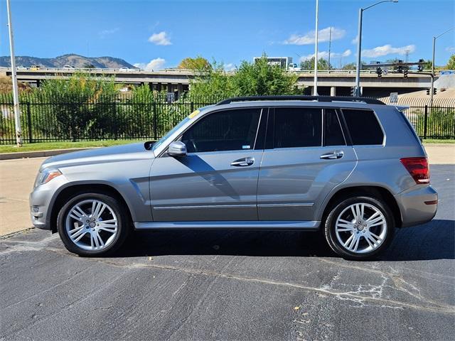 used 2015 Mercedes-Benz GLK-Class car, priced at $13,916
