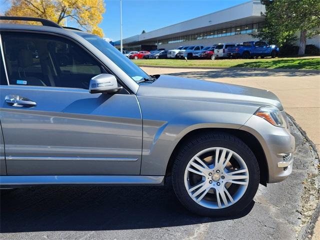 used 2015 Mercedes-Benz GLK-Class car, priced at $13,916