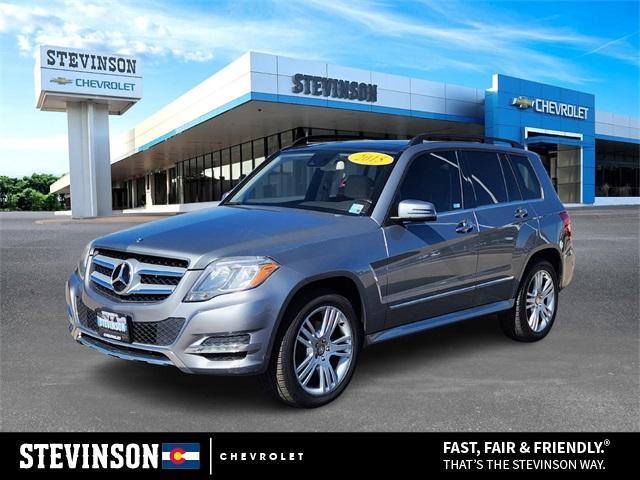used 2015 Mercedes-Benz GLK-Class car, priced at $14,150