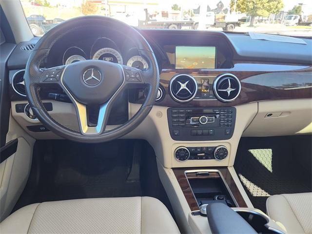 used 2015 Mercedes-Benz GLK-Class car, priced at $13,916