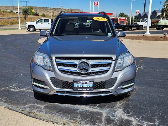 used 2015 Mercedes-Benz GLK-Class car, priced at $13,916