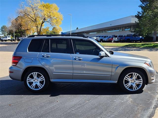 used 2015 Mercedes-Benz GLK-Class car, priced at $13,916