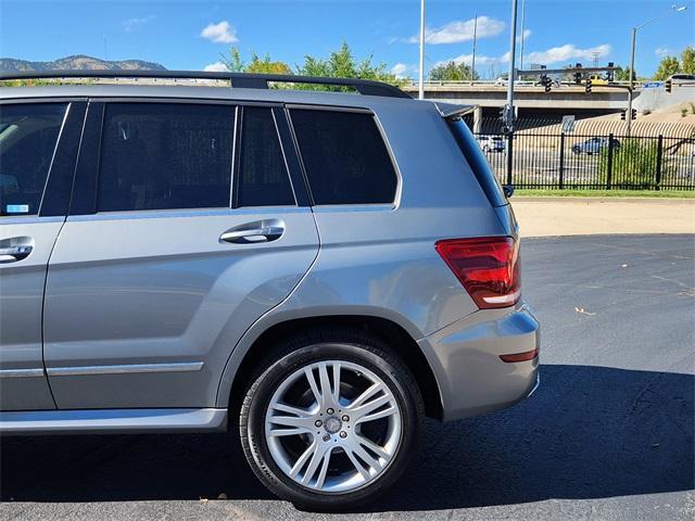 used 2015 Mercedes-Benz GLK-Class car, priced at $13,916