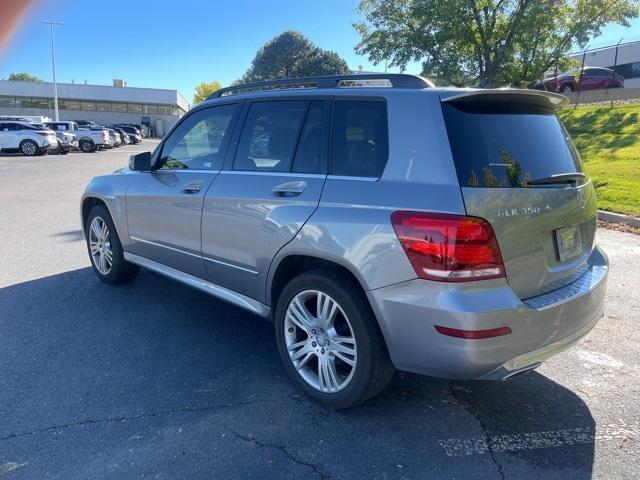 used 2015 Mercedes-Benz GLK-Class car, priced at $13,400