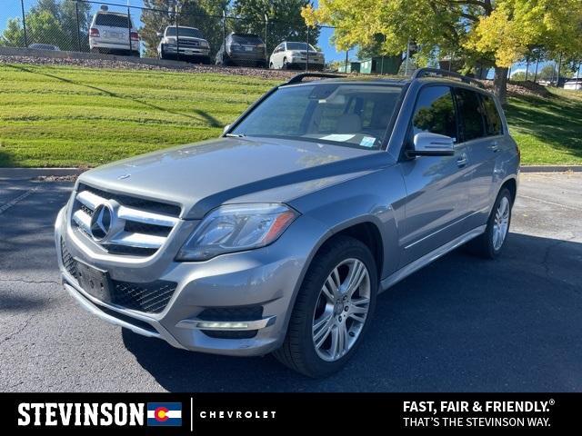 used 2015 Mercedes-Benz GLK-Class car, priced at $13,400