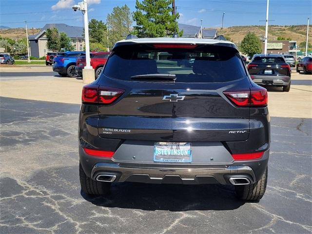 new 2025 Chevrolet TrailBlazer car, priced at $33,430