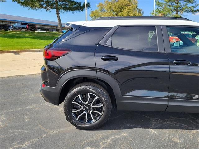 new 2025 Chevrolet TrailBlazer car, priced at $33,430