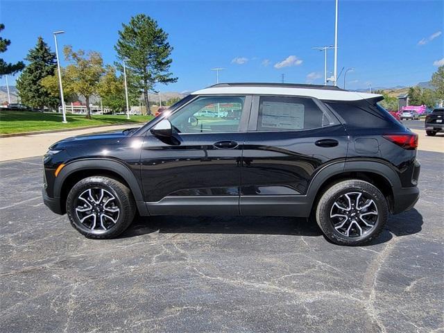 new 2025 Chevrolet TrailBlazer car, priced at $33,430