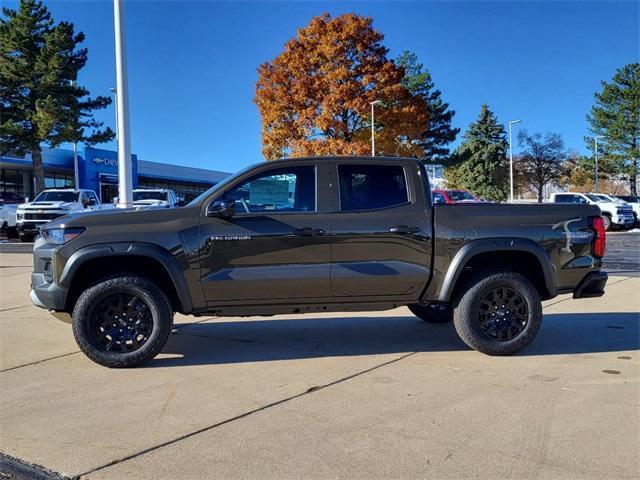 new 2024 Chevrolet Colorado car, priced at $43,710