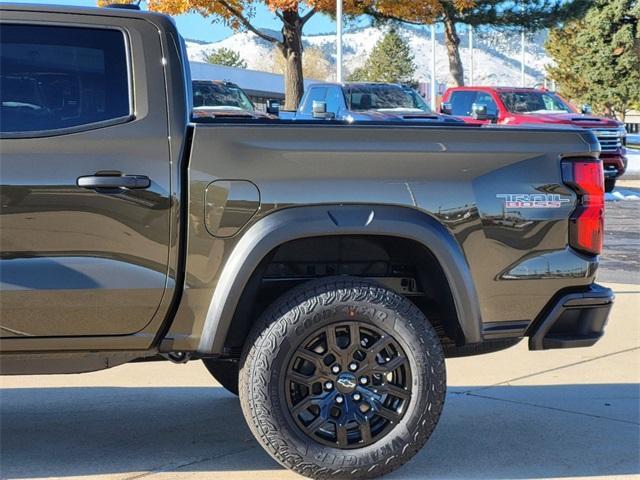 new 2024 Chevrolet Colorado car, priced at $43,710