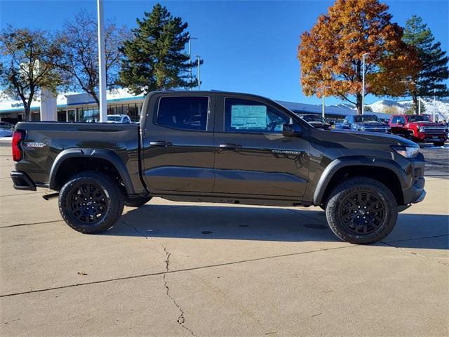 new 2024 Chevrolet Colorado car, priced at $43,710