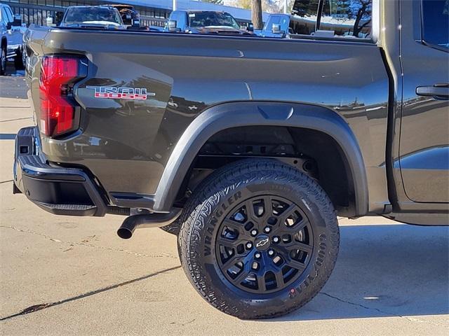 new 2024 Chevrolet Colorado car, priced at $43,710