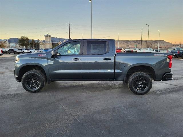 used 2021 Chevrolet Silverado 1500 car, priced at $34,250