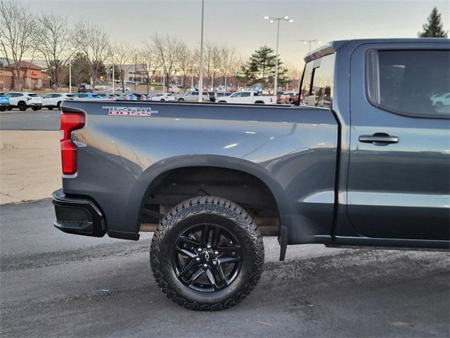 used 2021 Chevrolet Silverado 1500 car, priced at $34,250