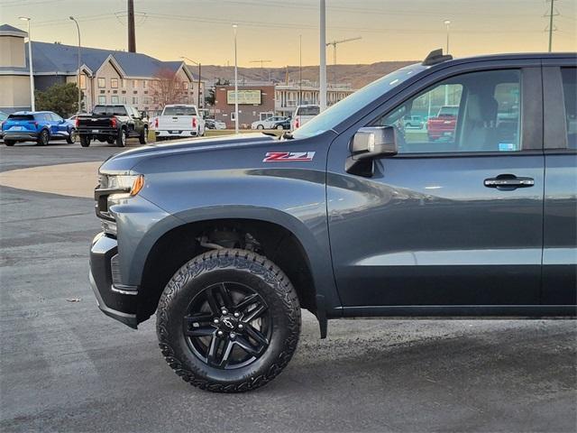 used 2021 Chevrolet Silverado 1500 car, priced at $34,250