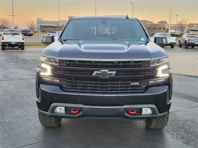 used 2021 Chevrolet Silverado 1500 car, priced at $34,250