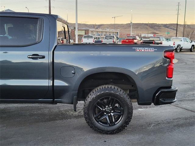 used 2021 Chevrolet Silverado 1500 car, priced at $34,250