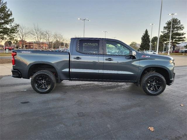 used 2021 Chevrolet Silverado 1500 car, priced at $34,250