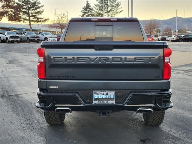 used 2021 Chevrolet Silverado 1500 car, priced at $34,250