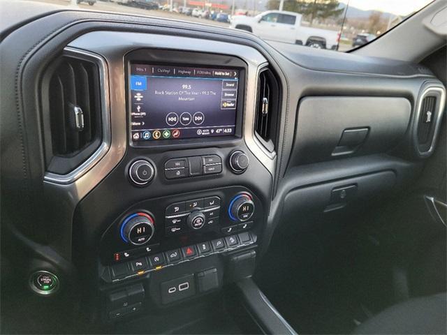 used 2021 Chevrolet Silverado 1500 car, priced at $34,250