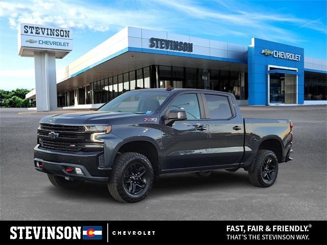 used 2021 Chevrolet Silverado 1500 car, priced at $36,183