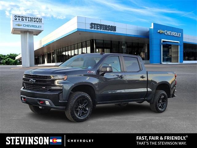 used 2021 Chevrolet Silverado 1500 car, priced at $34,956