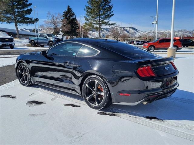 used 2019 Ford Mustang car, priced at $17,765