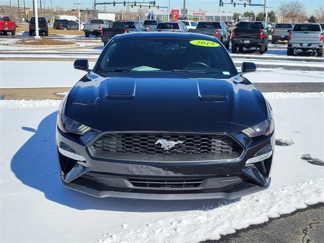 used 2019 Ford Mustang car, priced at $17,765