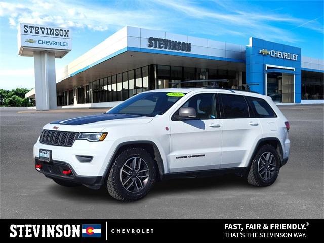 used 2019 Jeep Grand Cherokee car, priced at $24,765