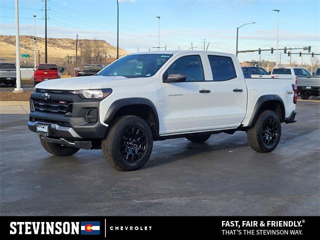 new 2025 Chevrolet Colorado car, priced at $42,765