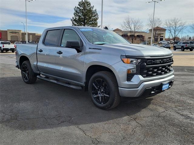 used 2024 Chevrolet Silverado 1500 car, priced at $41,298