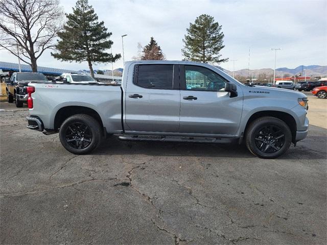 used 2024 Chevrolet Silverado 1500 car, priced at $41,298