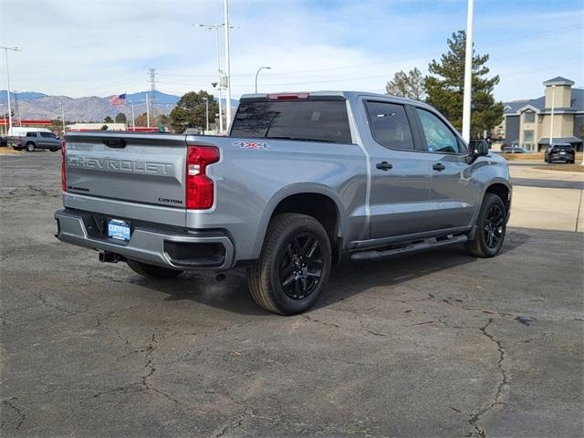 used 2024 Chevrolet Silverado 1500 car, priced at $41,298