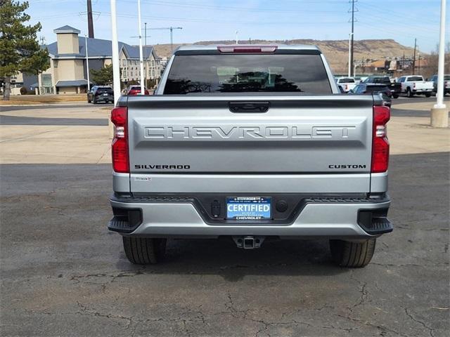 used 2024 Chevrolet Silverado 1500 car, priced at $41,298