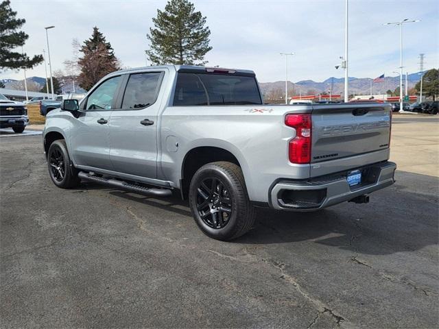 used 2024 Chevrolet Silverado 1500 car, priced at $41,298