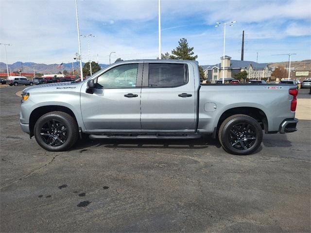 used 2024 Chevrolet Silverado 1500 car, priced at $41,298