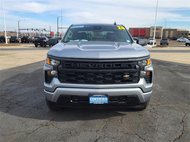 used 2024 Chevrolet Silverado 1500 car, priced at $41,298