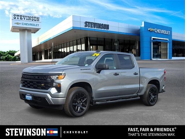 used 2024 Chevrolet Silverado 1500 car, priced at $41,298