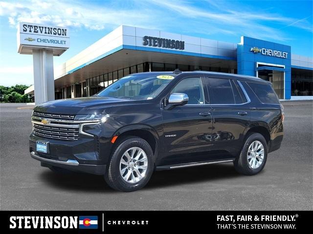 used 2022 Chevrolet Tahoe car, priced at $57,289