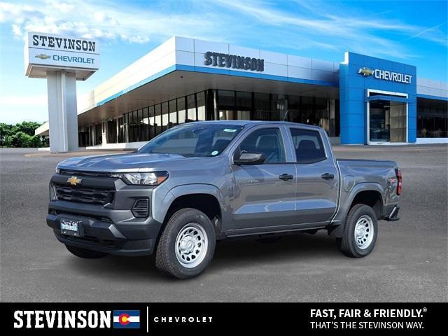 new 2025 Chevrolet Colorado car, priced at $39,040