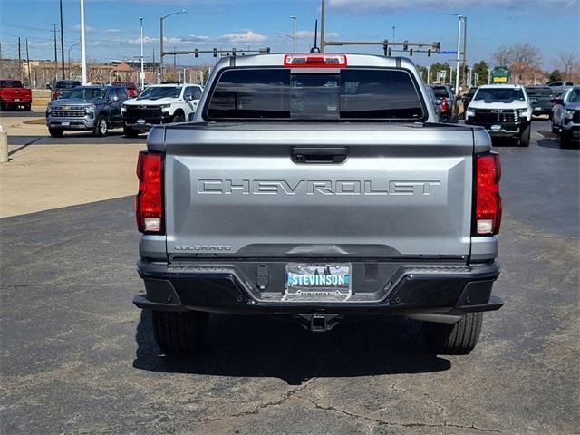 new 2025 Chevrolet Colorado car, priced at $39,040