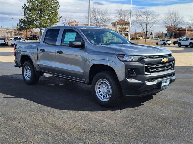 new 2025 Chevrolet Colorado car, priced at $39,040