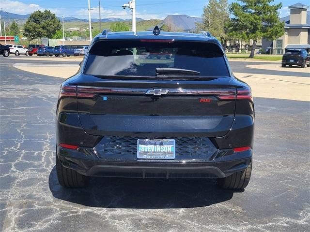 new 2024 Chevrolet Equinox EV car, priced at $50,795