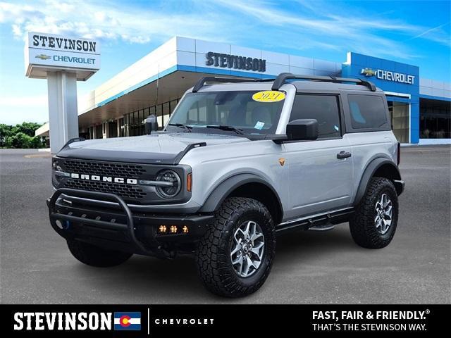 used 2021 Ford Bronco car, priced at $40,949