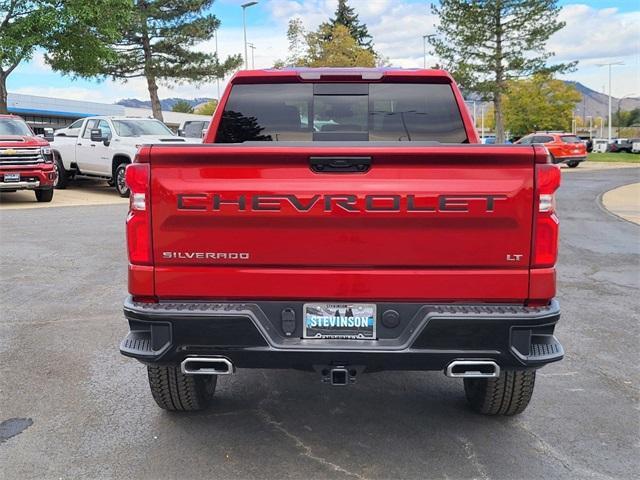 new 2025 Chevrolet Silverado 1500 car, priced at $69,005