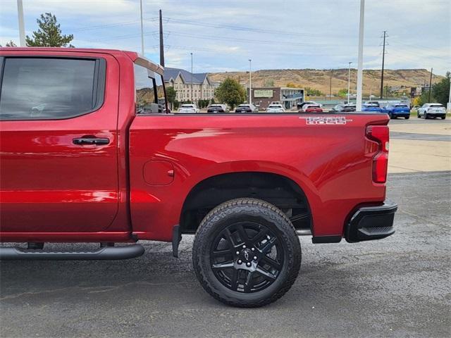 new 2025 Chevrolet Silverado 1500 car, priced at $69,005