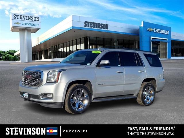 used 2016 GMC Yukon car, priced at $18,258