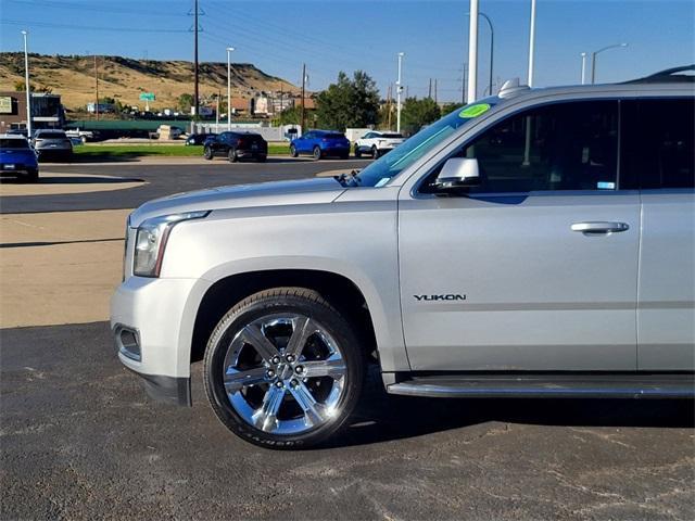 used 2016 GMC Yukon car, priced at $18,258