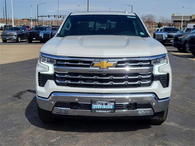 new 2025 Chevrolet Silverado 1500 car, priced at $67,725