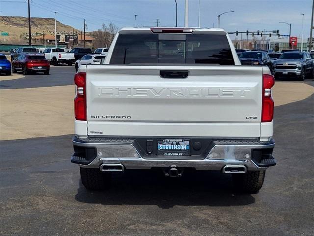 new 2025 Chevrolet Silverado 1500 car, priced at $67,725